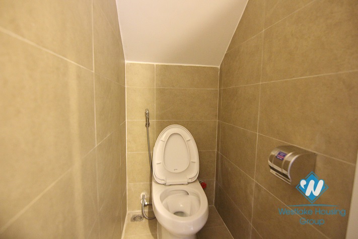 Beautiful large-sized house for rent on Dang Thai Mai, Tay Ho, Hanoi